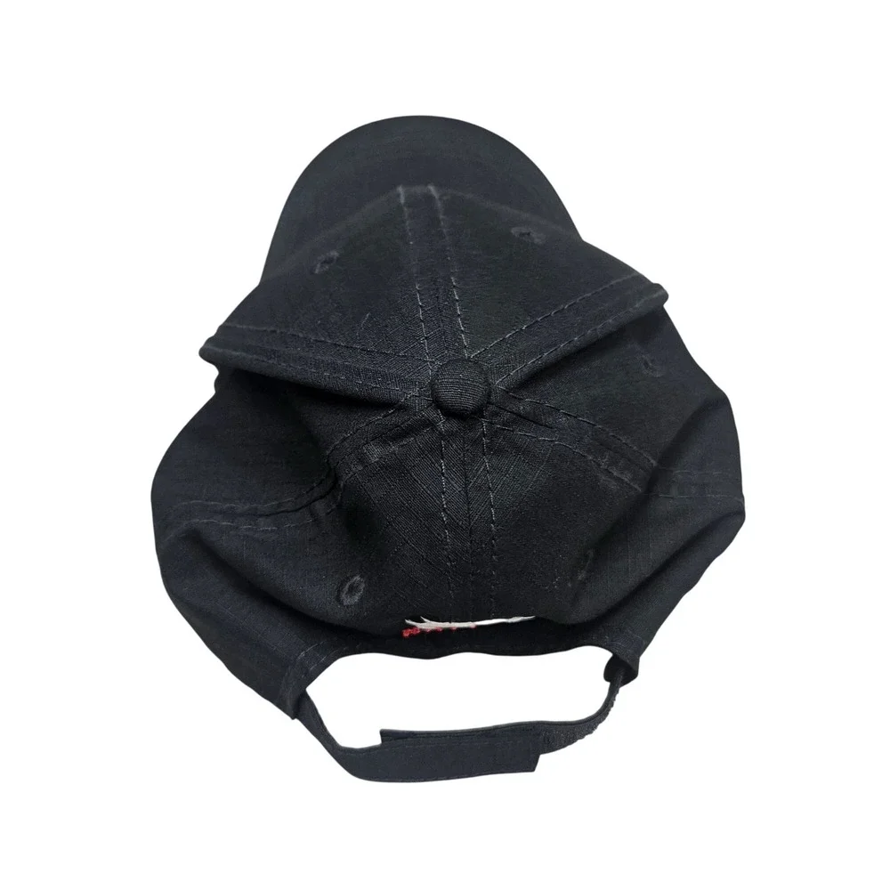 Vortex Nation Black Baseball Cap‎ Adjustable Strap